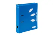 Colourhide 48cm Zipper Ring Binder File Paper Holder Document Organiser Blue