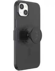 [PopSockets] PopCase MagSafe iPhone 14 Plus Phone Case Grip in Black