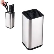 Universal Knife Block Holder Knives Organizer Storage Rack