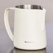 Milk Frothing Pitcher 450ml/15oz,304 Stainless steel Espresso Steaming Pitche...