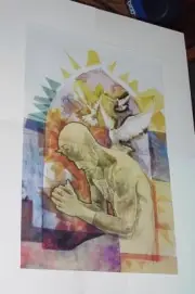 Daredevil Poster #14 Born Again by David Mack
