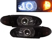 Arena Jumbuck 02-10 2D Glass CCFL Bi-Projector HID Headlight BK for PROTON RHD (for: Mitsubishi)