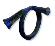 Reptile Wraps Metal Detector Cable Sleeve - BLUE TONGUE