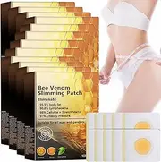 Lukmlca Bee Venom Slimming Patch for Weight Loss, Bee Venom Lymphatic Drainage & Slimming Patches, Bee Venom Detox Slimming Patch, Cvreoz Bee Venom Body Shaping Patch (120PCS)