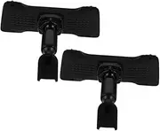 LABRIMP 2Set Dash Cam Mount Holder for Rearview Mirror Easy Install Durable Back Plate for Vehicle Bracket Compatible with Various Dash and Rear View Mirrors