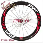 乙烯基 3M 貼紙FFWD F6R 輪輞套裝貼紙適用於 700C 公路自行車貼花適合 60,70 毫米輪輞