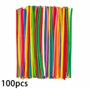 Decorate with Style Pack of 100 Assorted Long Balloons (74 characters)