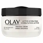 Olay Active Hydrating Facial Cream Original Rich Creamy Formula 2 Oz Pack of 12
