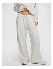 [Rockwear] Travel Wide Leg Pant in Snow Marle