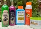 Magic Hair Therapy Conditioner,Banana & Piña and Day and Night Kit with Detox.