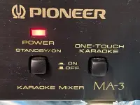 在飛比找Yahoo!奇摩拍賣優惠-PIONEER MA-3 卡拉OK 混音器/數位迴聲 日本製