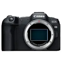 在飛比找PChome24h購物優惠-Canon EOS R8 無反光鏡數位相機 單機身 (平行輸