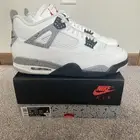 Nike Air Jordan 4 Retro White Cement (2025) FV5029-100 Size 15