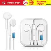 Earphones For iPhone 7 8 Xs 11 12 13 14 Pro Wired Bluetooth Earbuds Headphones