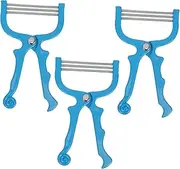 VALICLUD Facial Hair Removal Spring Hair Removal Tool for Women Manual Epilator Gentle Skin