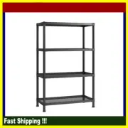 4 Tier Adjustable Carbon Steel Storage Shelf Shelving Rack For Kitchen