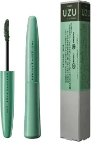 UZU BY FLOWFUSHI Motelash Eyelash Serum Mascara Khaki 6g From Japan