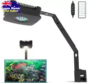 Lominie 30W LED Aquarium Light Full Spectrum Fish Tank Plant Light IR Remote