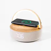X Echo Round 5 Function Bluetooth Speaker with Handle