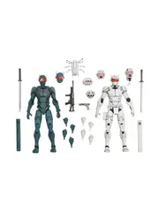 Synja Robots 2 Pack - 7" Scale Action Figures - Teenage Mutant Ninja Turtles The Last Ronin - NECA Collectibles