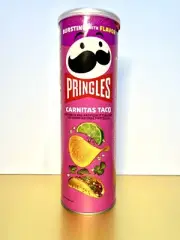 〽️New Limited Edition Pringles Carnitas Taco Steak Lime Potato Crisp Chips 5.5oz