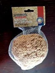 Symphony Professional Natural Sea Sponge - 6" - Faux Finishing Tools