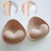 Ladies Womens Insert Breast Bra Padded Push Up Bikini Bust Inserts Bra Enhancer