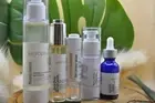 Facial skin care routine for mixed skin