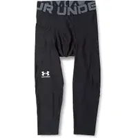 在飛比找Yahoo奇摩購物中心優惠-Under Armour - UA男七分運動緊身褲黑色