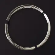 Discounted - Round 20G Alpacca Silver Wire for Wire Wrapping, 10 Feet