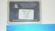 5/16-32 NS 5/8" wide Series 100 Threading Chaser by Quality Chaser Co. for H & G