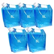 Foldable Water Bag Bottles Practical and Lightweight for Camping and Hiking