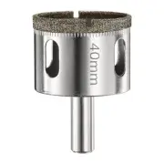Diamond Drill Bit Hole Saw 1-9/16"(40mm) Tile Core Cutting Drilling Tool