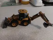 Backhoe Excavator Front Loader Construction Vehicle 1/50 Diecast Bulldozer Toy