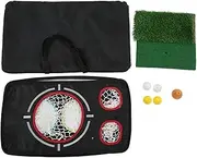 Golf Chipping Net Nylon Foldable Design for Indoor Outdoor Practice Scenes