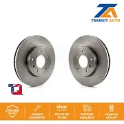 Front Brake Rotors Pair For Chevrolet Equinox Pontiac Torrent Saturn Vue Suzuki (for: Suzuki)