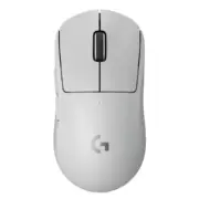 Logitech PRO X SUPERLIGHT 2 LIGHTSPEED Wireless Gaming Mouse White