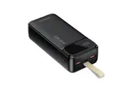 Universal 30000mAh Power Bank 3 USB Port for Samsung S24 S23 S22 GoPro Tablet