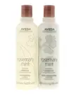 Aveda Rosemary Mint Purifying Shampoo, Weightless Conditioner 8.5 oz Set