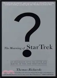 在飛比找三民網路書店優惠-The Meaning of Star Trek