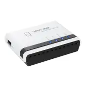 Wavlink USB2.0 Wireless Printer Server with 10/100Mbps LAN/Bridge WiFi Support Wired/Wireless/Standalone Modes for Windo