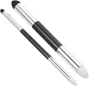 Art Pen Kit 2pc Dual Tip Blending Sponge Brush for Sketching Drawing Erasers Reusable and Washable