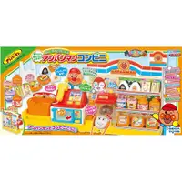 在飛比找蝦皮購物優惠-日本 麵包超人 便利商店 超商 收銀機 遊戲組 親子玩具【ㄆ