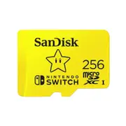 SanDisk 256GB Class 3 Nintendo Switch Micro SD Card