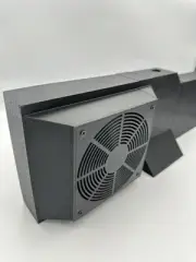 AMD BC-250 Blade Cooling Case All Black Edition BC250 APU ASRock Crypto Mining