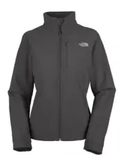 The North Face Women's Apex Bionic Soft Shell Jacket Graphite Grey Size Small S