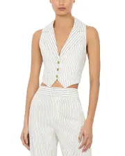 Alice and Olivia Donna Vest
