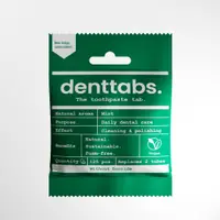 在飛比找誠品線上優惠-denttabs丹特一錠淨/ 牙膏錠/ 薄荷無氟/ 125顆