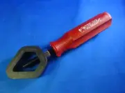 WILDE TOOL RED PCH7W.B USA MADE PUNCH AND CHISEL HOLDER INDUSTRIAL HAND GUARD