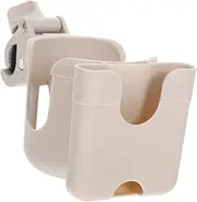 UTHCLO Bike Stroller Cup Holder Baby Bottle Water Bottle Organizer Phone Holder Pp Abs Material